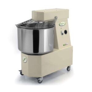 IMPASTATRICE A SPIRALE TESTA FISSA 44 KG