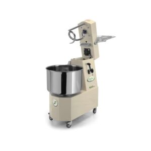 IMPASTATRICE A SPIRALE TESTA SOLLEVABILE 25 KG