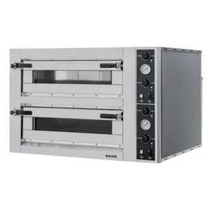 Forno elettrico per pizza Prismafood - Mod. MAIOR 44 -  4+4 pizze da 35 cm