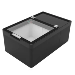 ESPOSITORE GELATO DA BANCO - MICROTOP - Capacità 11Lt - Temp. -23°-15°C - Dim. cm. L 32,6 x P 51,6 x h 23,3