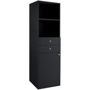 Mobile di servizio – 2 cassetti portaposate – 1 sportello - Dim. cm 45x49x144 h