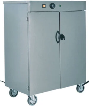 Scaldapiatti Forcar MS1866RF2 | 120 piatti | 70x42x95h cm
