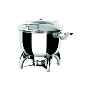 Zuppiera elettrica con finestra ad induzione - 10L - Dim. cm 41x49x53h
