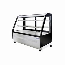 VETRINA ORIZZONTALE FRIGO POSITIVA VENTILATA - TN - ROUND 269 LITRI - Temp.  0°C/+8°C Dim. Cm 90x75x135h