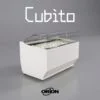 ORION CUBITO G6 - Vetrina orizzontale Gelateria professionale 12 Gusti - Temp.-18°/-20° Dim. Cm 113x104,5x123h