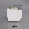 ORION CUBITO G6 - Vetrina orizzontale Gelateria professionale 12 Gusti - Temp.-18°/-20° Dim. Cm 113x104,5x123h