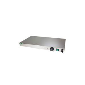 Piano caldo in acciaio inox - Temp. +30°C/+90°C - Dim. cm 50x35x6h