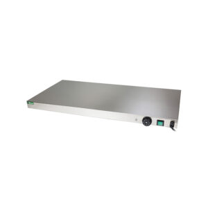 Piano caldo in acciaio inox - Temp. +30°C/+90°C - Dim. cm 90x45x6h