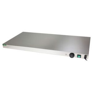 Piano caldo in acciaio inox - Temp. +30°C/+90°C - Dim. cm 100x50x6h