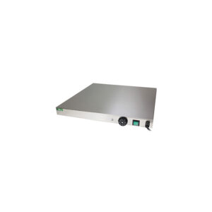 Piano caldo in acciaio inox - Temp. +30°C/+90°C - Dim. cm 50x50x6h