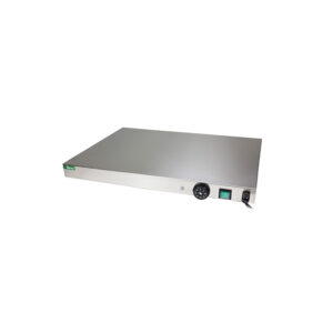 Piano caldo in acciaio inox - Temp. +30°C/+90°C - Dim. cm 60x40x6h
