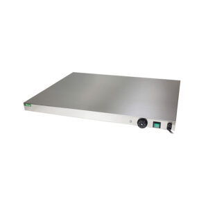 Piano caldo in acciaio inox - Temp. +30°C/+90°C - Dim. cm 80x60x6h