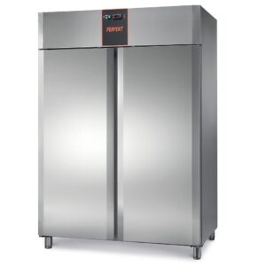 ARMADIO FRIGO CONGELATORE VENTILATO NEGATIVO IN ACCIAIO INOX - BT 1400 LITRI - Temp. 18°/-22°C Dim. Cm 142x80x203,5h