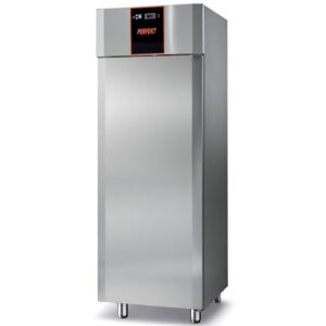 ARMADIO FRIGO CONGELATORE NEGATIVO VENTILATO IN ACCIAIO INOX - BT 700 LITRI - Temp. -18°/-22°C  Dim.  71x80x205h Cm