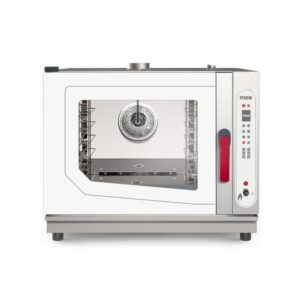 Forno Elettrico a Convezione MEC - Mod. SPE 46 DSVR.1B - 4 Teglie 60x40 cm - GN 1/1 - Digitale - Vapore Diretto