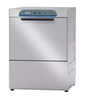 Lavastoviglie Sottobanco Elettronica Cesto 500×500 – Addolcitore Automatico – Monofase/Trifase – Dim. 585x660x815h