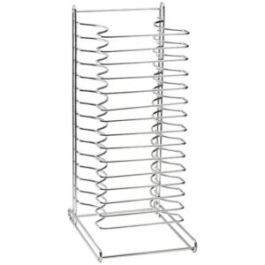 PORTATEGLIE DA BANCO PER TEGLIE TONDE DA 26 A 32 CM  PT15