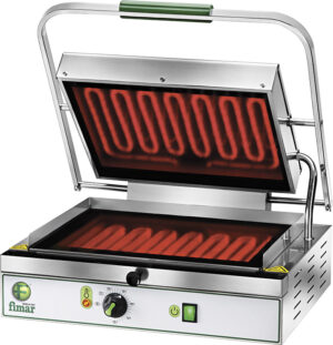 PIASTRA DI COTTURA ELETTRICA IN VETROCERAMICA MOD. PV40LL