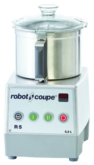 Robot Coupe R 5 2V Vasca 5,9 lt Cutter
