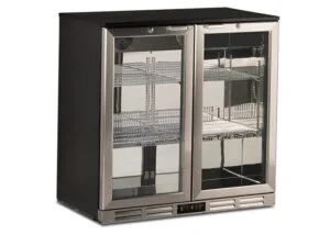 FRIGO SOTTO BANCO REFRIGERATO POSITIVO STATICO - S 198 XH - Temperatura 0°C/+10°C - Dim. cm. L90xP53xh89,6