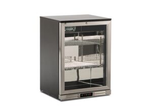 FRIGO BIBITE SOTTO BANCO STATICO - S 85 XH - Temperatura 0°C/+10°C - Dim. cm. L60xP53xh83,5