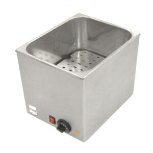 Scalda Wurstel Mec - Mod. HD100 - 1 Vasca - Dim. cm L28xP35xh29 - Monofase