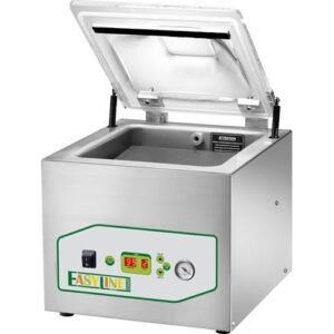 Confezionatrice Sottovuoto a Campana SCC400  Barra Saldante cm 40  Vuoto max ottenibile 98%