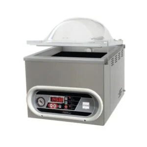 Confezionatrice Sottovuoto a Campana Mec - Mod. SVC500D - Barra Saldante 2x50 cm - Pompa 25m3/h