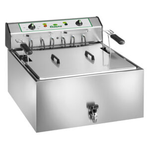 Friggitrice da banco Elettrica Pasticceria - SF25P - 25 L - Dim. cm 58,5x66x44