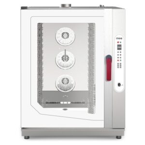 Forno Elettrico a Convezione MEC - Mod. SGE 1211 DSVR.1B - 12 Teglie 53x32,5 cm GN 1/1 - Digitale - Vapore diretto
