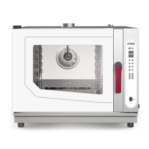Forno Elettrico a Convezione MEC - Mod. SGE 511 DSVR.1B - 5 Teglie 53x32,5 cm GN 1/1 - Digitale - Vapore diretto
