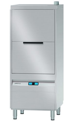 Lavaoggetti Elettronica Cesto 600×670 – Acquatech System – Trifase – Dim. 775x810x1900h