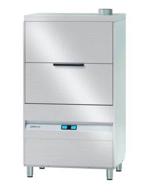 Lavaoggetti Elettronica Cesto 725×850 – Acquatech System – Trifase – Dim. 1000x860x1805h – Smart Line