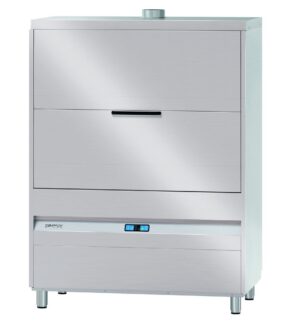 Lavaoggetti Elettronica Cesto 600×670 – Acquatech System – Trifase – Dim. 1445x855x2015/2290h