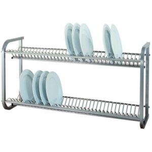 Portapiatti Inox da Parete  SP1397 cm 104x30x55h
