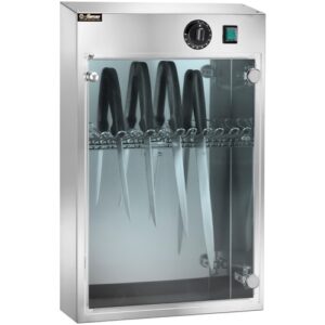 Sterilizzatore a Raggi UV per Coltelli  SUV10  cm 43x16x64