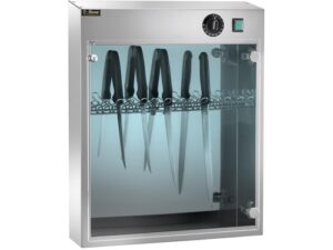 Sterilizzatore a Raggi UV per Coltelli SUV14  cm 54x16x64