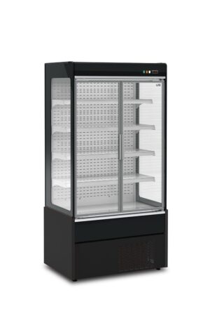 Espositore Murale Gastronomia - SYSON 100 - Temp. +0°C +6°C - Dim. cm L 102 x P 70 x h 199
