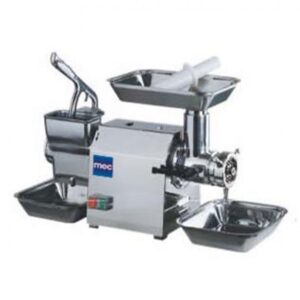 Tritacarne Grattuggia Mec - Mod. TG12/2000-MONO-G-CE - Prod/h Trit. 140 Kg - Gratt. 70 Kg