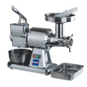 Tritacarne Grattuggia Mec - Mod. TG12-TRIF-G-CE - Prod/h Trit. 140 Kg - Gratt. 70 Kg