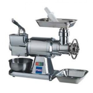 Tritacarne Grattuggia Mec - Mod. TG22-TRIF-G-CE - Prod/h Trit. 280 Kg - Gratt. 70 Kg