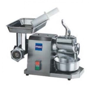 Tritacarne Grattuggia Mec - Mod. TG8/2000-MONO-CE - Prod/h Trit. 40 Kg - Gratt. 70 Kg