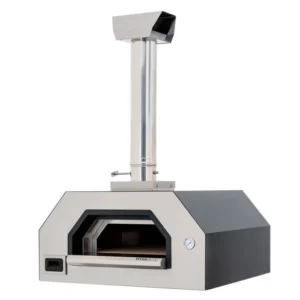 Forno a legna per pizza Prismafood - Mod. TITAN 4 LEGNO - 4 pizze ø 35 cm