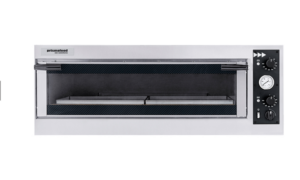 Forno elettrico per pizza Prismafood - Mod. TRAYS 4 D-GLASS - 4 pizze da 40 cm