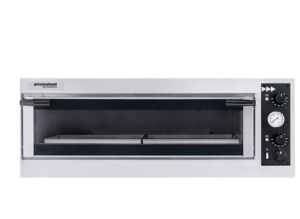 Forno elettrico per pizza Prismafood - Mod. TRAYS 6 D-GLASS -  6 pizze da 35 cm