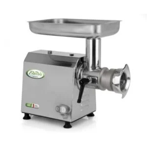 Tritacarne professionale carenato Fama TI12 Unger - 1100 W, produzione 200 kg/h
