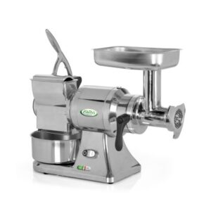 TRITACARNE GRATTUGIA UNIKO TGK 12 Produzione grattugia 50 (kg/H) Produzione tritacarne 200 (kg/H)