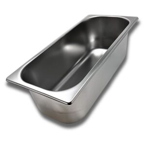 Vaschetta acciaio inox 5 lt - U5