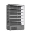 Armadio frigo murale positivo ventilato per prodotti freschi 2 porte vetro – Klimaitalia VISION 150 | +1/+10 °C | L 131 × P 74 × H 201 cm