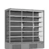 Armadio frigo murale positivo ventilato per prodotti freschi 3 porte vetro – Klimaitalia VISION 200 | +1/+10 °C | L 193,5 × P 74 × H 201 cm